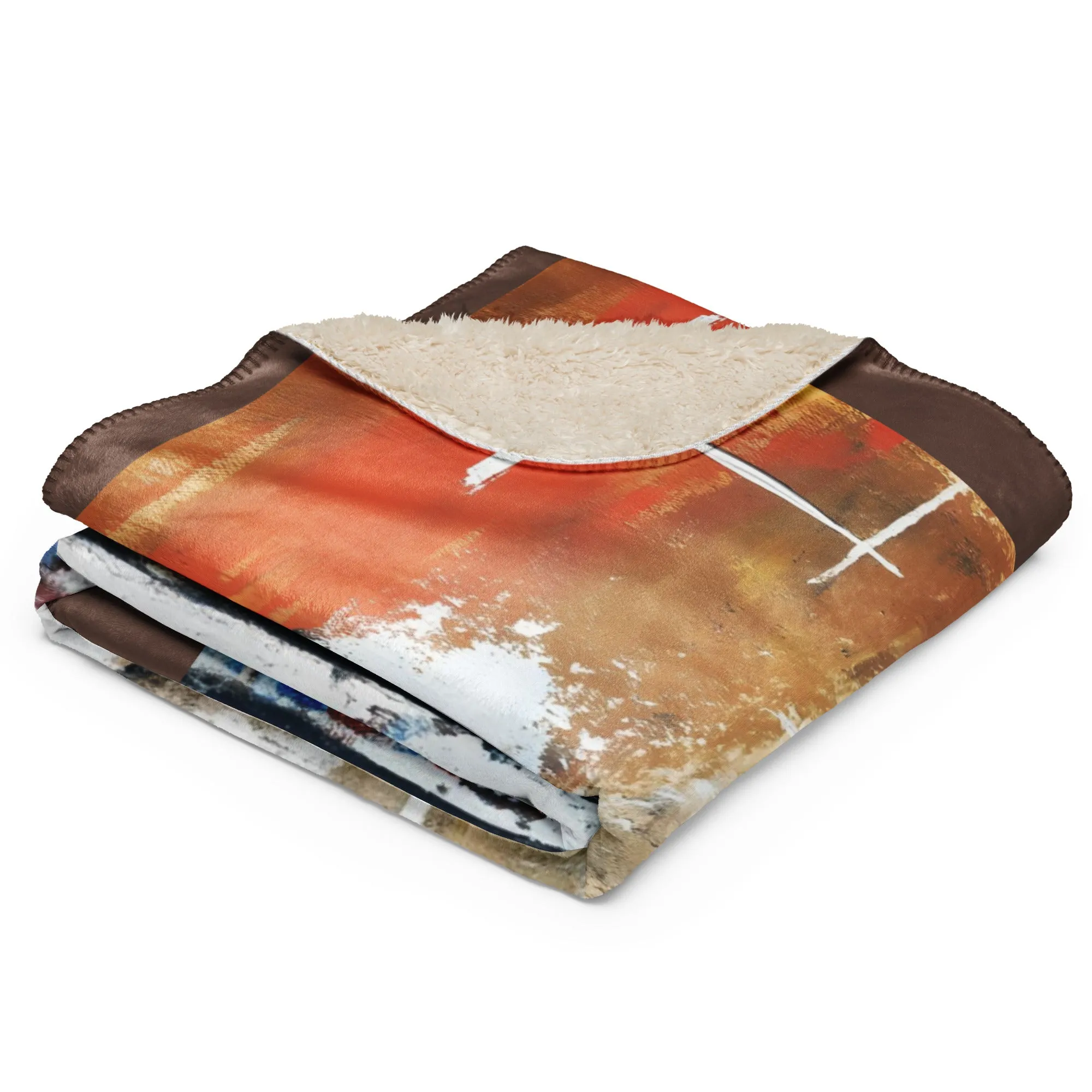 GUARDIAN ANGEL Sherpa Blanket
