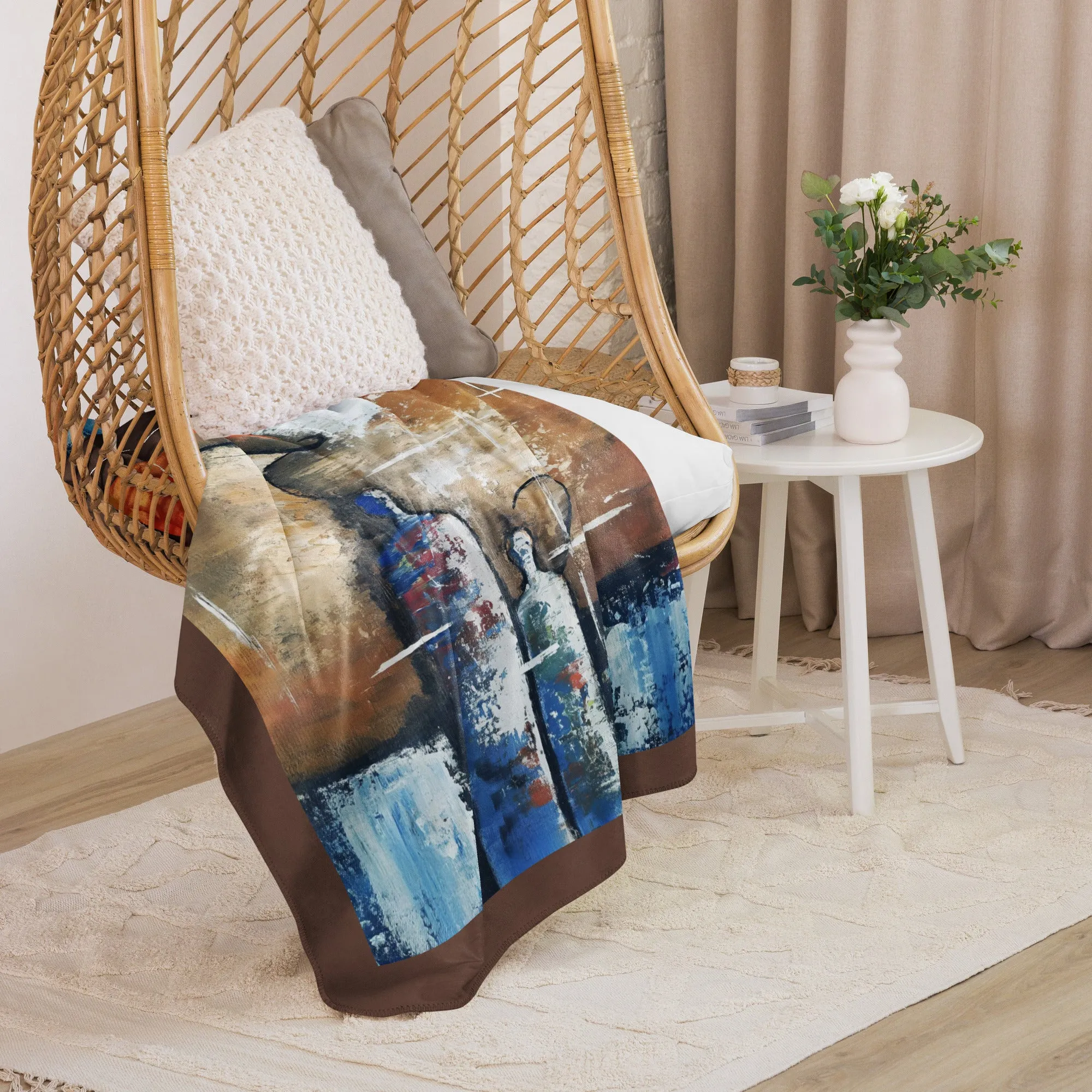 GUARDIAN ANGEL Sherpa Blanket