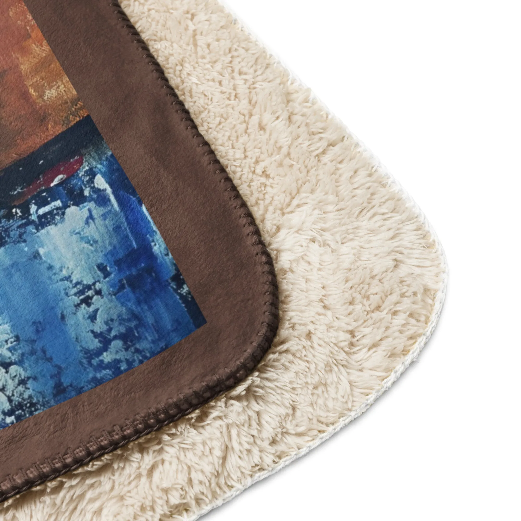 GUARDIAN ANGEL Sherpa Blanket