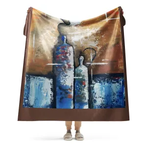 GUARDIAN ANGEL Sherpa Blanket