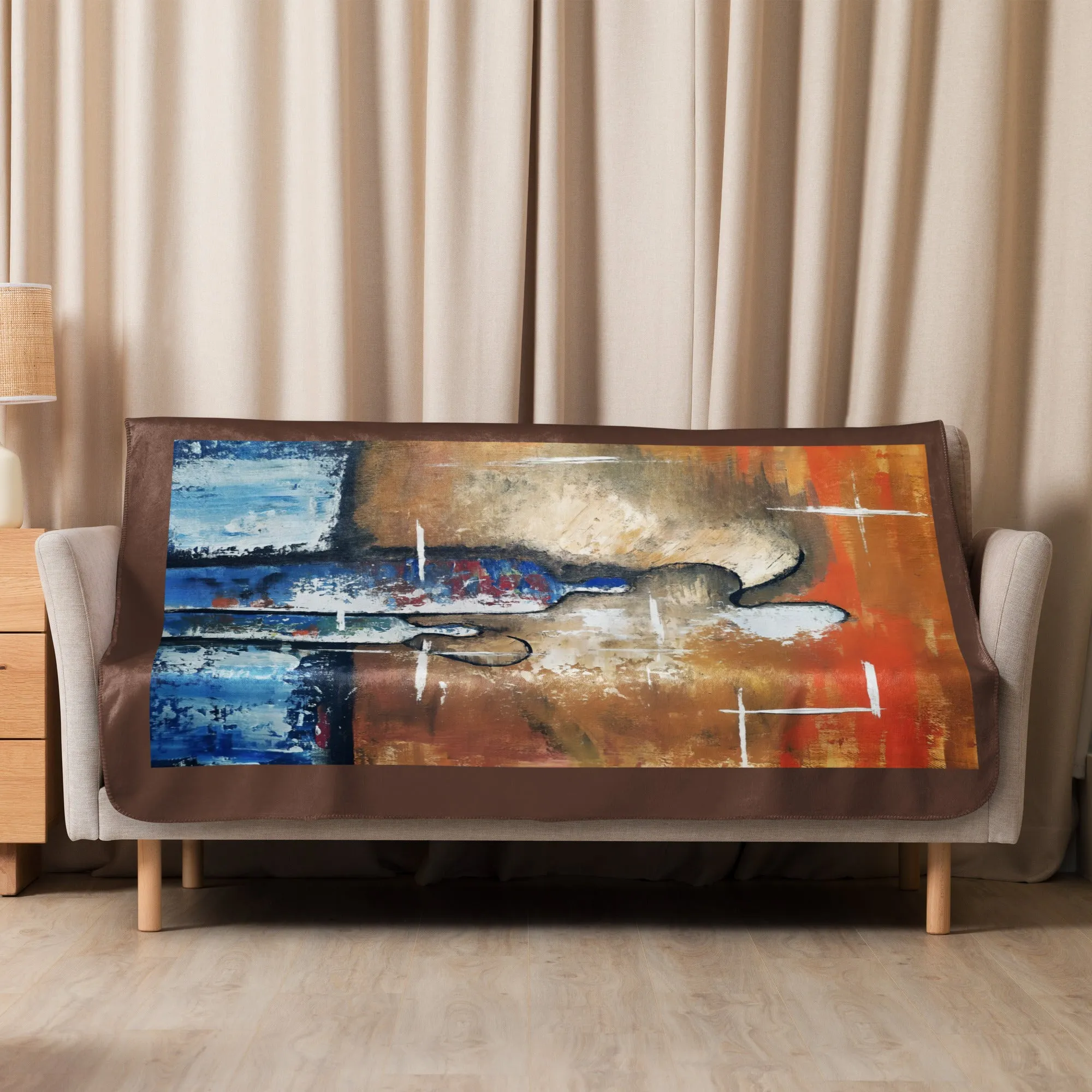 GUARDIAN ANGEL Sherpa Blanket