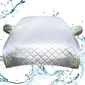 Hail Blanket for Cars for Renault Scenic Xmod 2013-2024, Car Cover Sunproof Rain, Snow, Multilayer Heavy Duty with Cotton Liner All Weather Car Cover