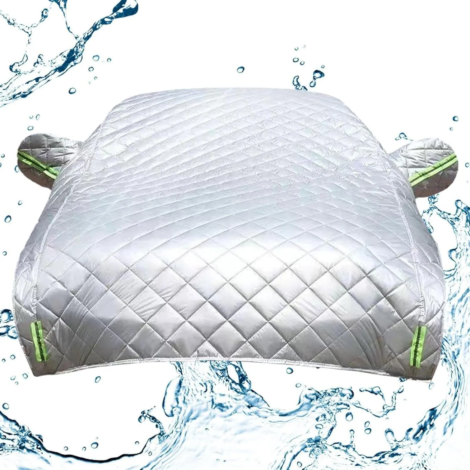 Hail Blanket for Cars for Renault Scenic Xmod 2013-2024, Car Cover Sunproof Rain, Snow, Multilayer Heavy Duty with Cotton Liner All Weather Car Cover