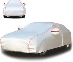 Hail Car Cover Protection Made for Ligier JS50, Car Blanket for Hail, with Cotton, Professional Thickened Anti-Hail, Waterproof All Weather, with Reflective Stripes t1670w