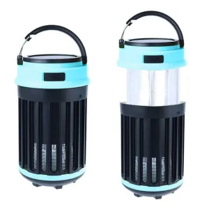 Hakol Outdoor Solar Powered LED Rechargeable Mosquito Zapper Lantern