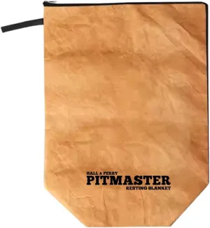 Hall & Perry BBQ Bag for Resting Meat, Reusable Smoker Grilling Meat Insulated Resting Bag with Wide Mouth, perfect for Large Brisket/Beef