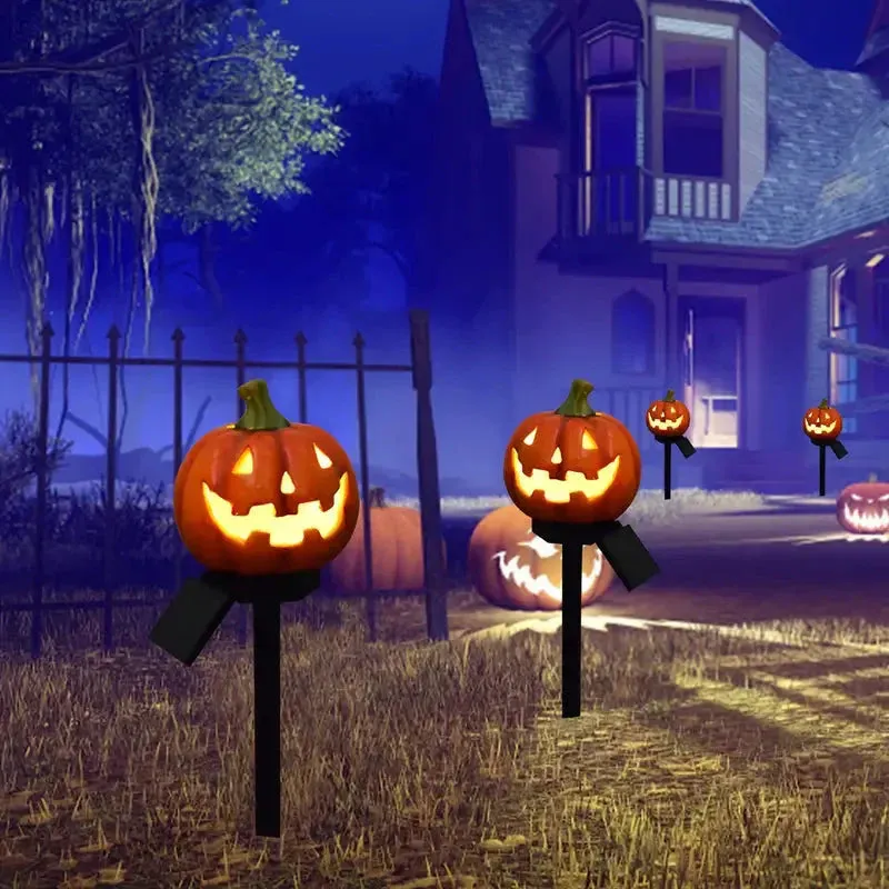 Halloween Jack-o '-lantern Solar Light