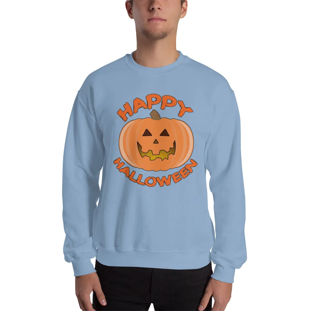 Happy Halloween Pumpkin Sweatshirt