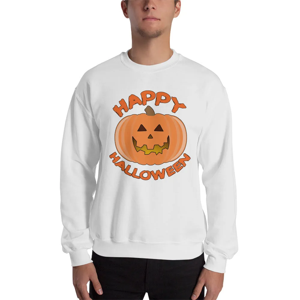 Happy Halloween Pumpkin Sweatshirt