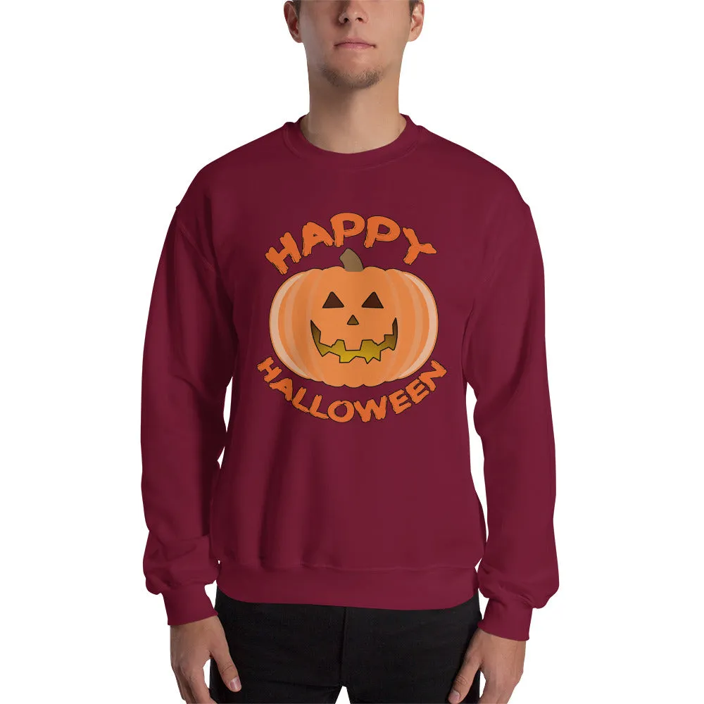 Happy Halloween Pumpkin Sweatshirt