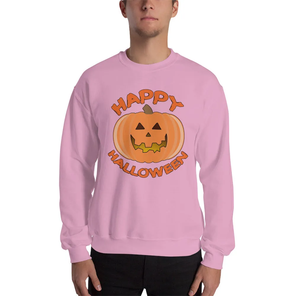 Happy Halloween Pumpkin Sweatshirt