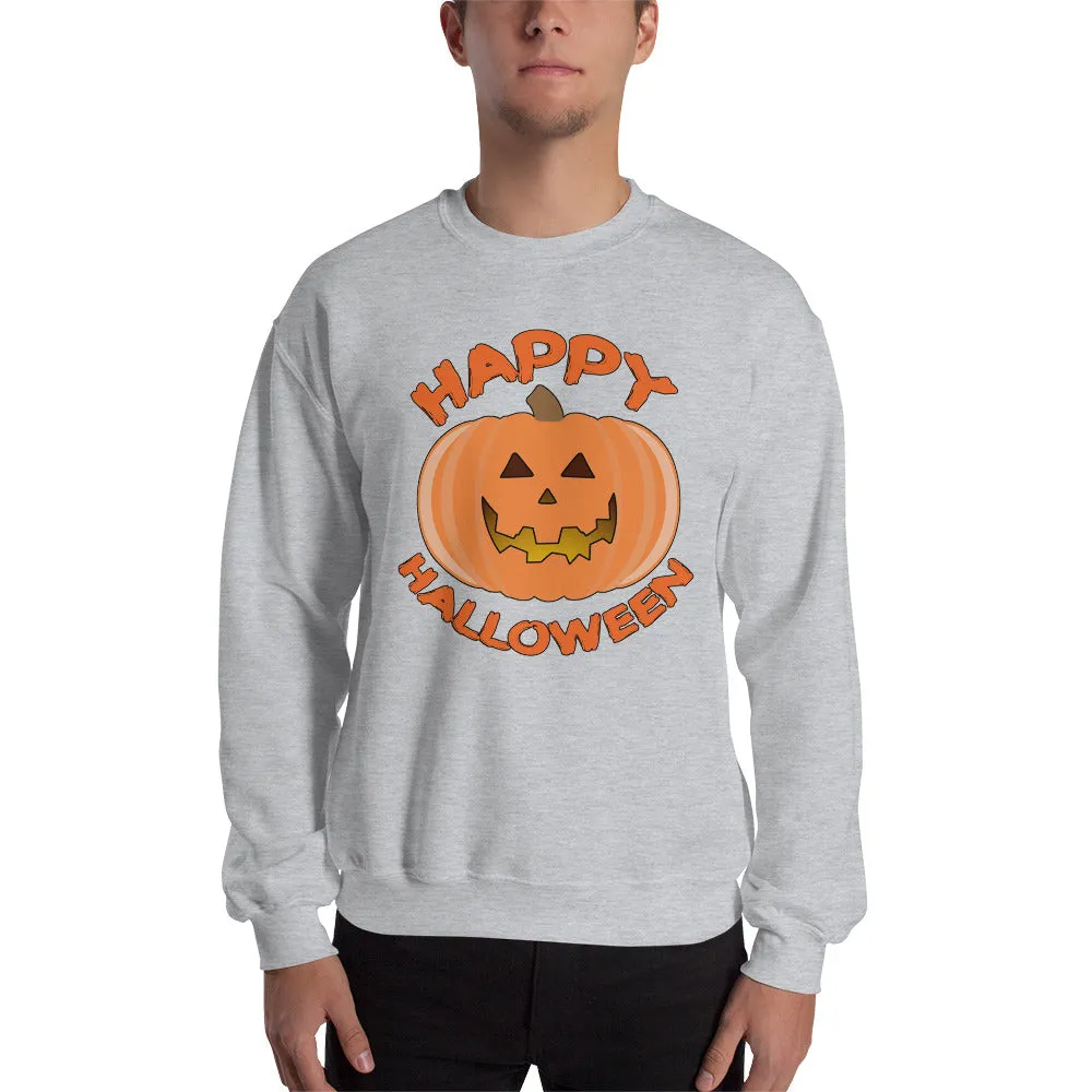 Happy Halloween Pumpkin Sweatshirt