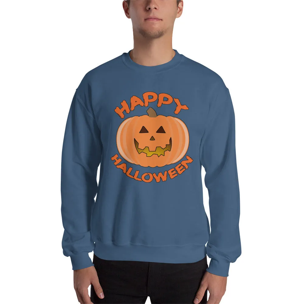 Happy Halloween Pumpkin Sweatshirt