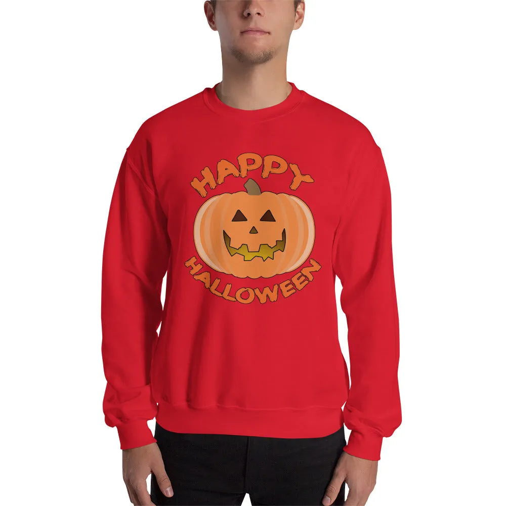 Happy Halloween Pumpkin Sweatshirt