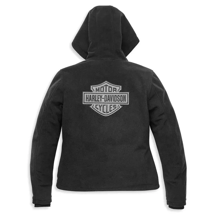 HARLEY-DAVIDSON® ROADWAY II WOMENS WATERPROOF FLEECE JACKET