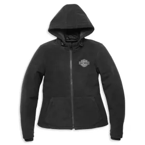 HARLEY-DAVIDSON® ROADWAY II WOMENS WATERPROOF FLEECE JACKET