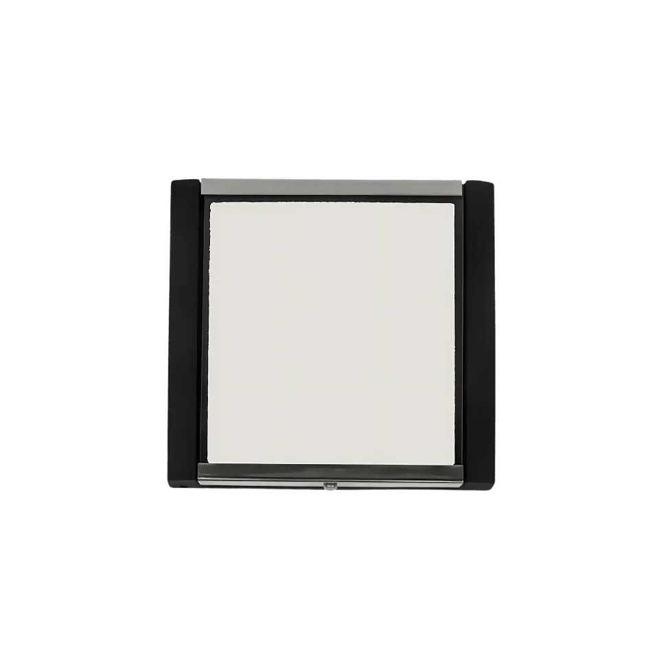Harvia Part # WX676 Glass for Green Flame stove door (Glass ONLY)