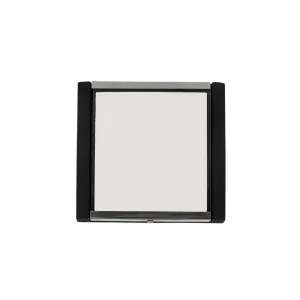 Harvia Part # WX676 Glass for Green Flame stove door (Glass ONLY)