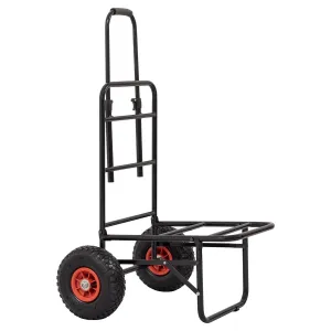 Heavy Duty Pneumatic Wheel Trolley