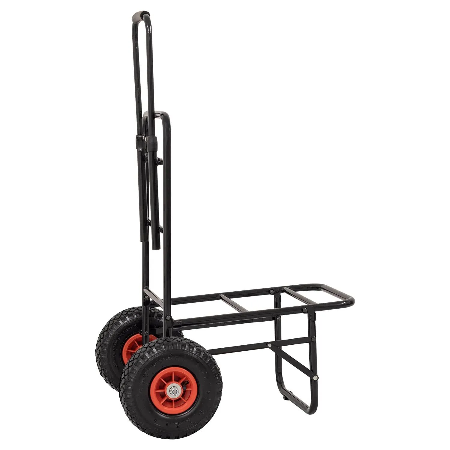Heavy Duty Pneumatic Wheel Trolley