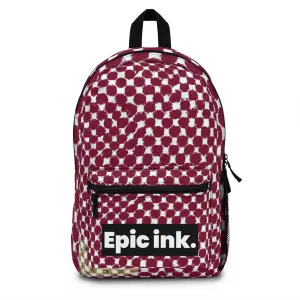 Henriette d'Aubry-backpack