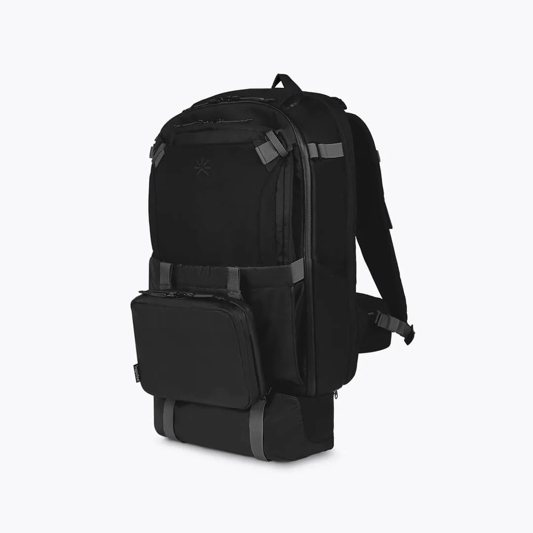 Hive Backpack Core Black   3 Accessories