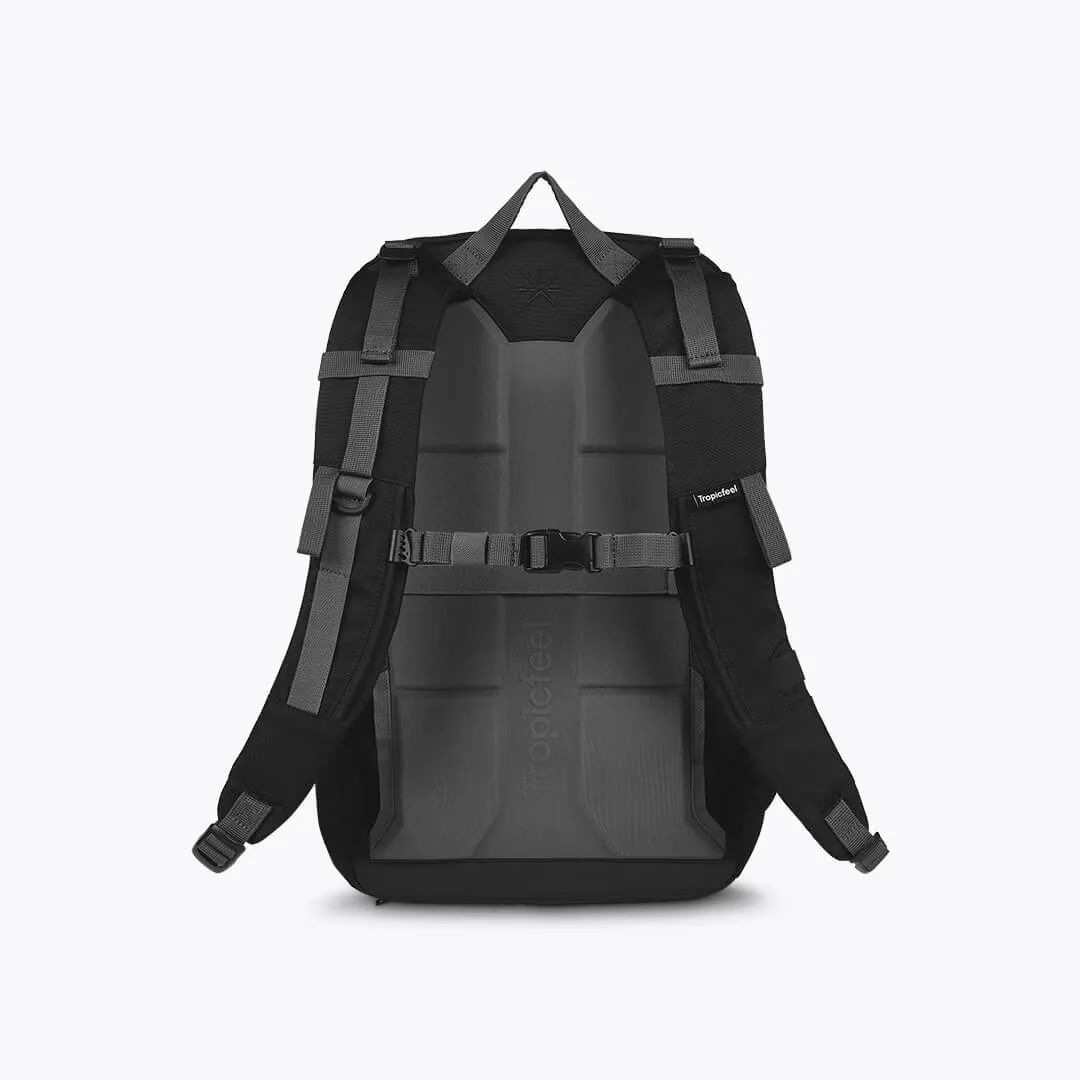 Hive Backpack Core Black   3 Accessories