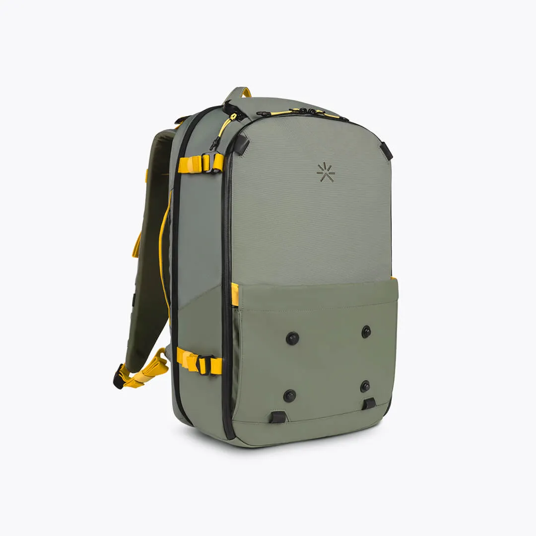 Hive Backpack Mulled Green   3 Accessories