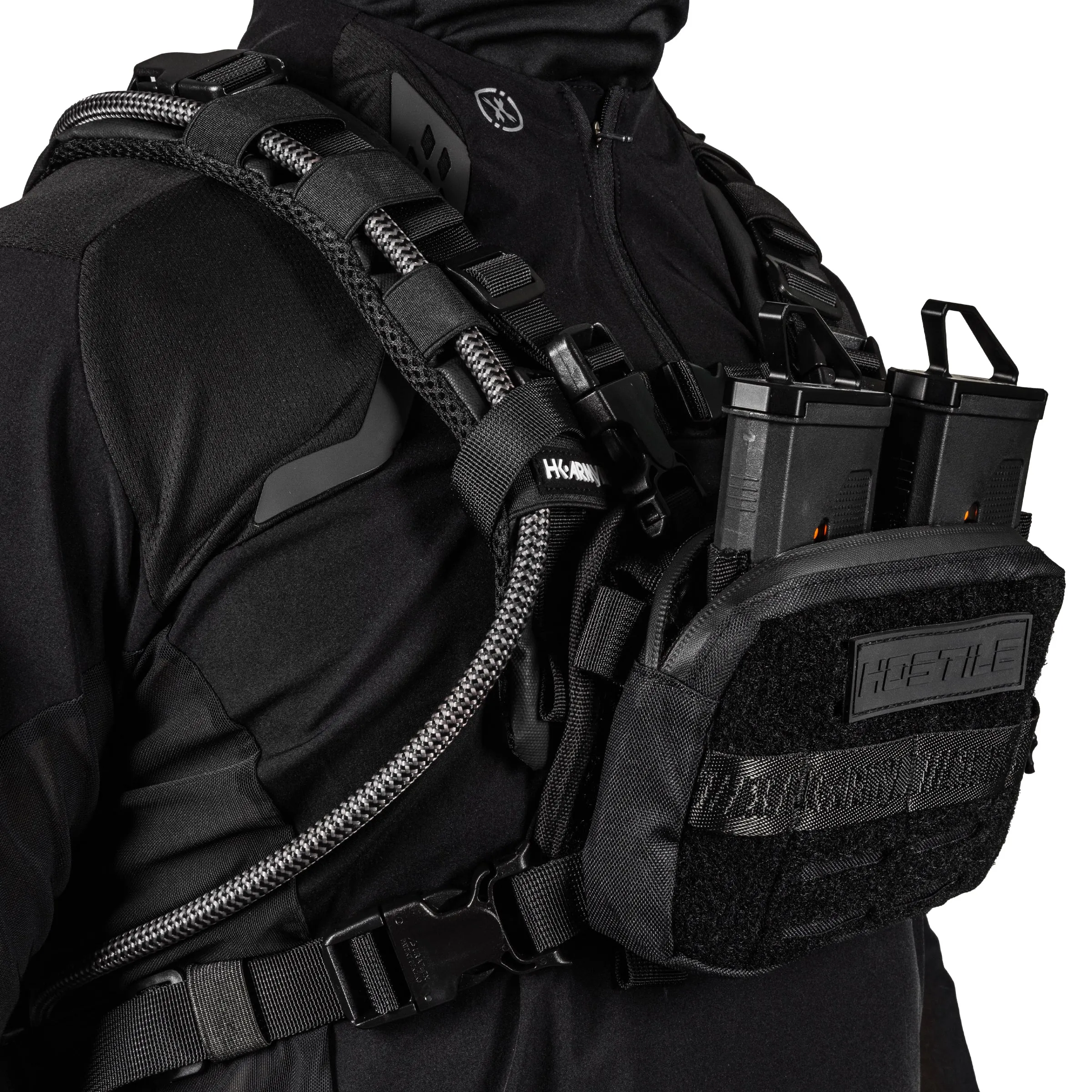 HK Army Hostile CTS Reflex Backpack - Black