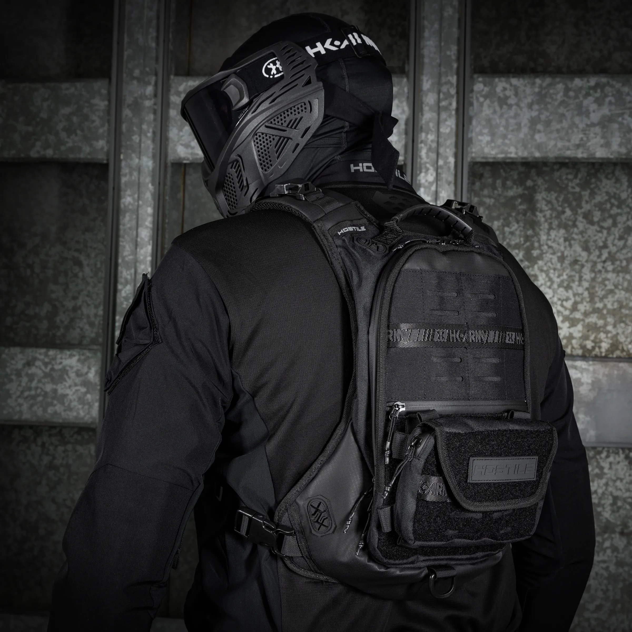 HK Army Hostile CTS Reflex Backpack - Black