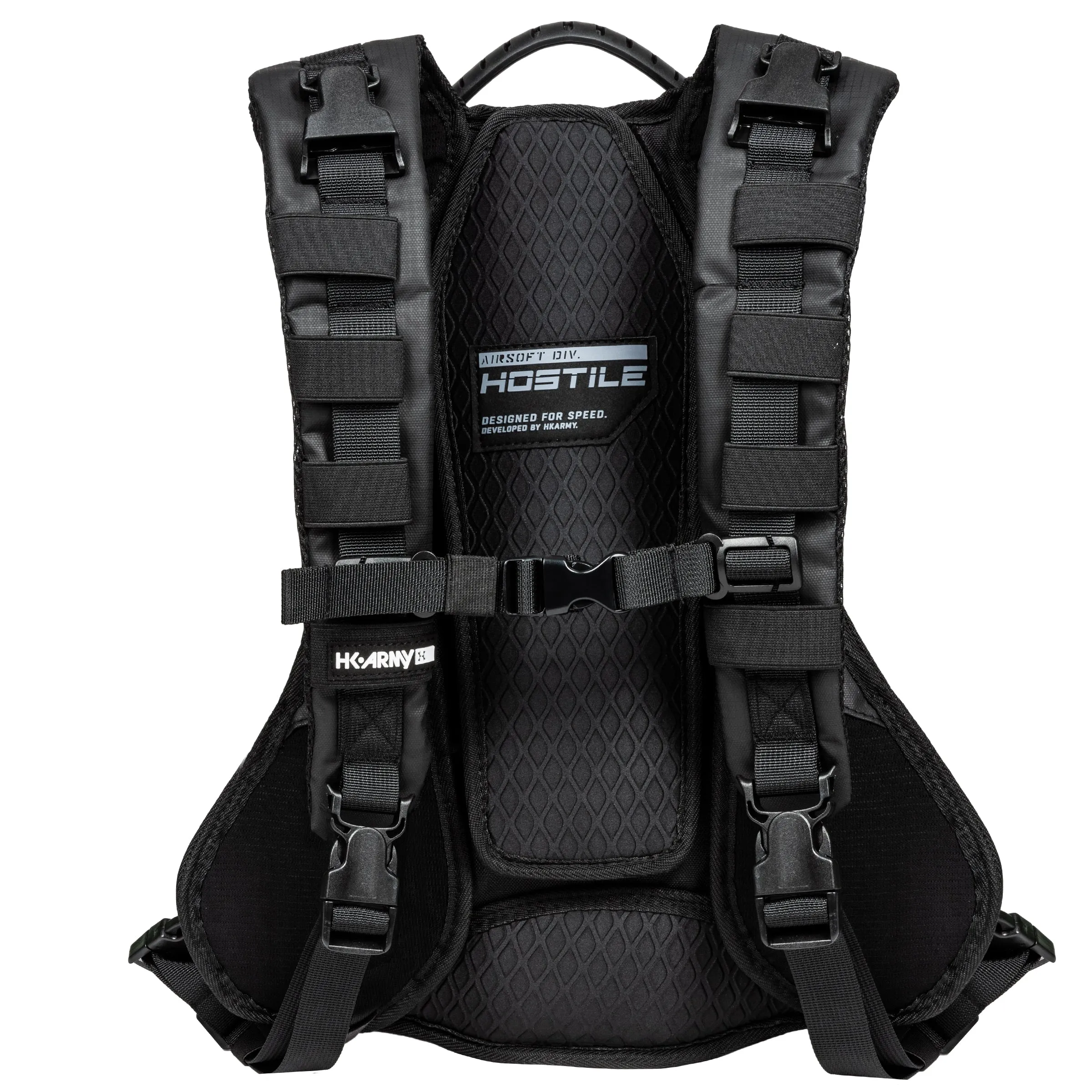 HK Army Hostile CTS Reflex Backpack - Black