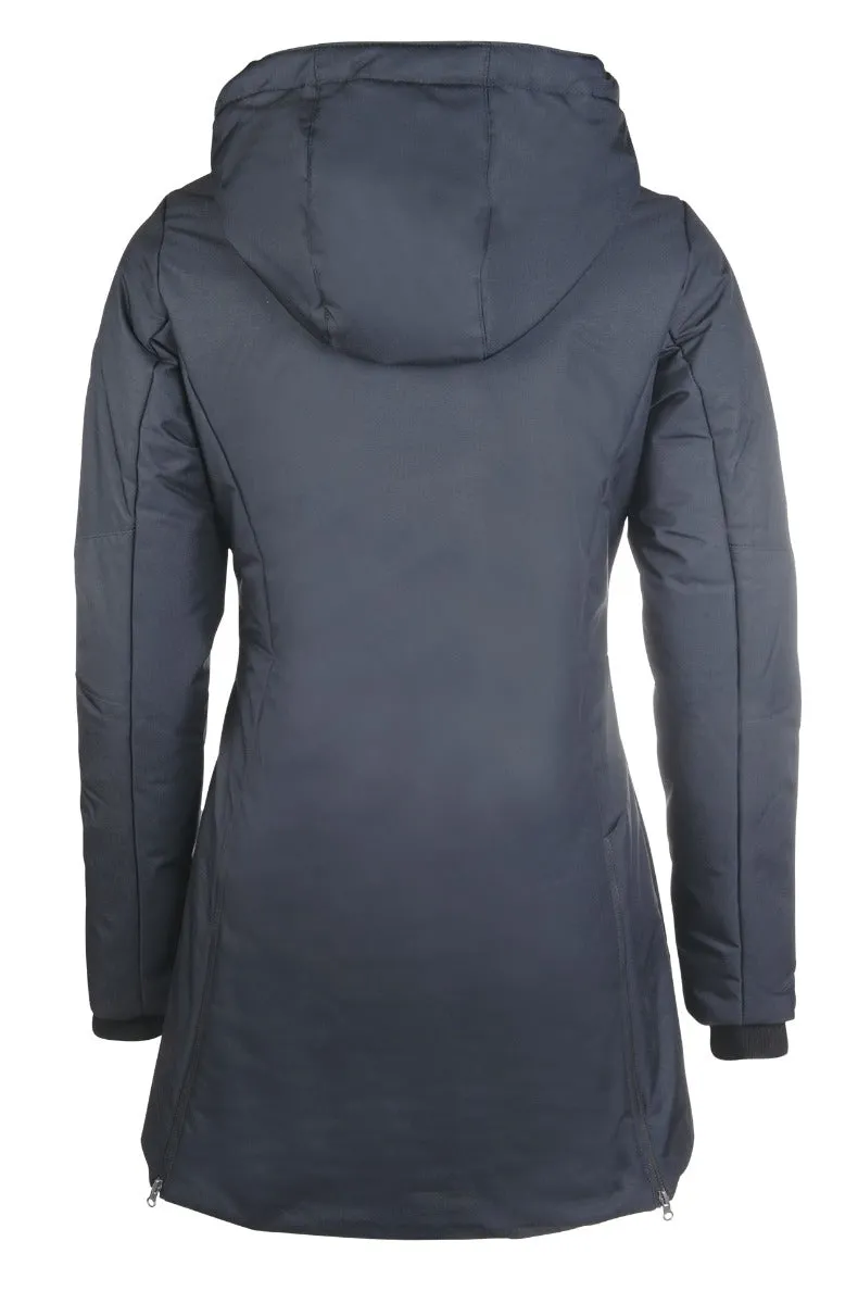 HKM Elegant Heated Winter Coat