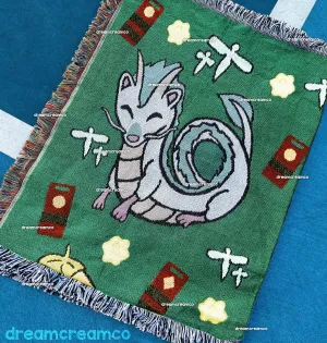 Holiday Spirits Woven Tapestry Blanket