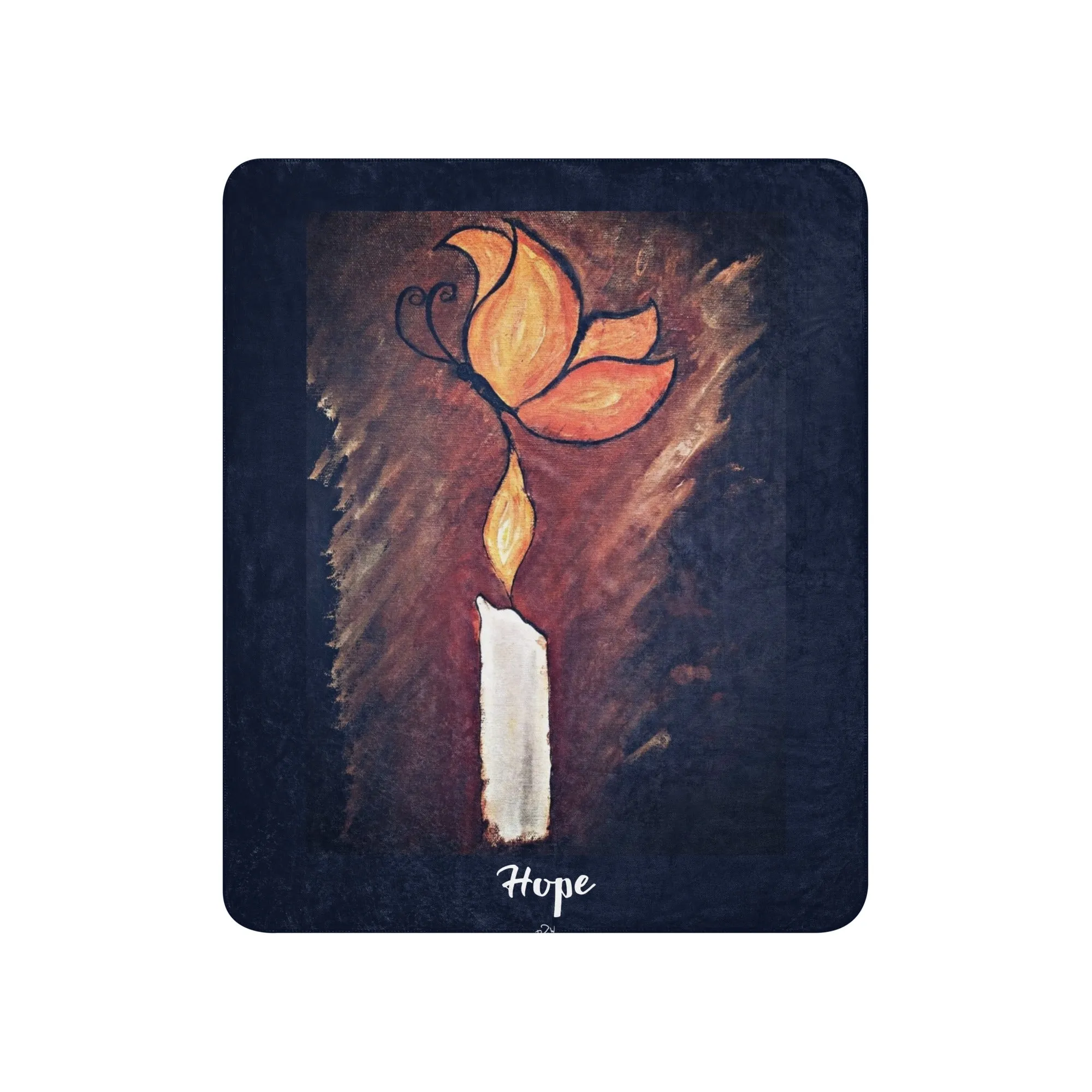HOPE Sherpa Blanket