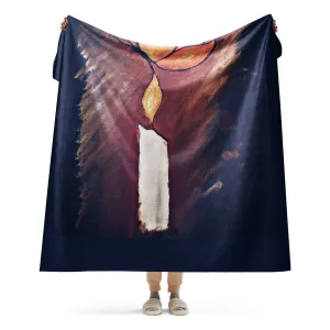 HOPE Sherpa Blanket
