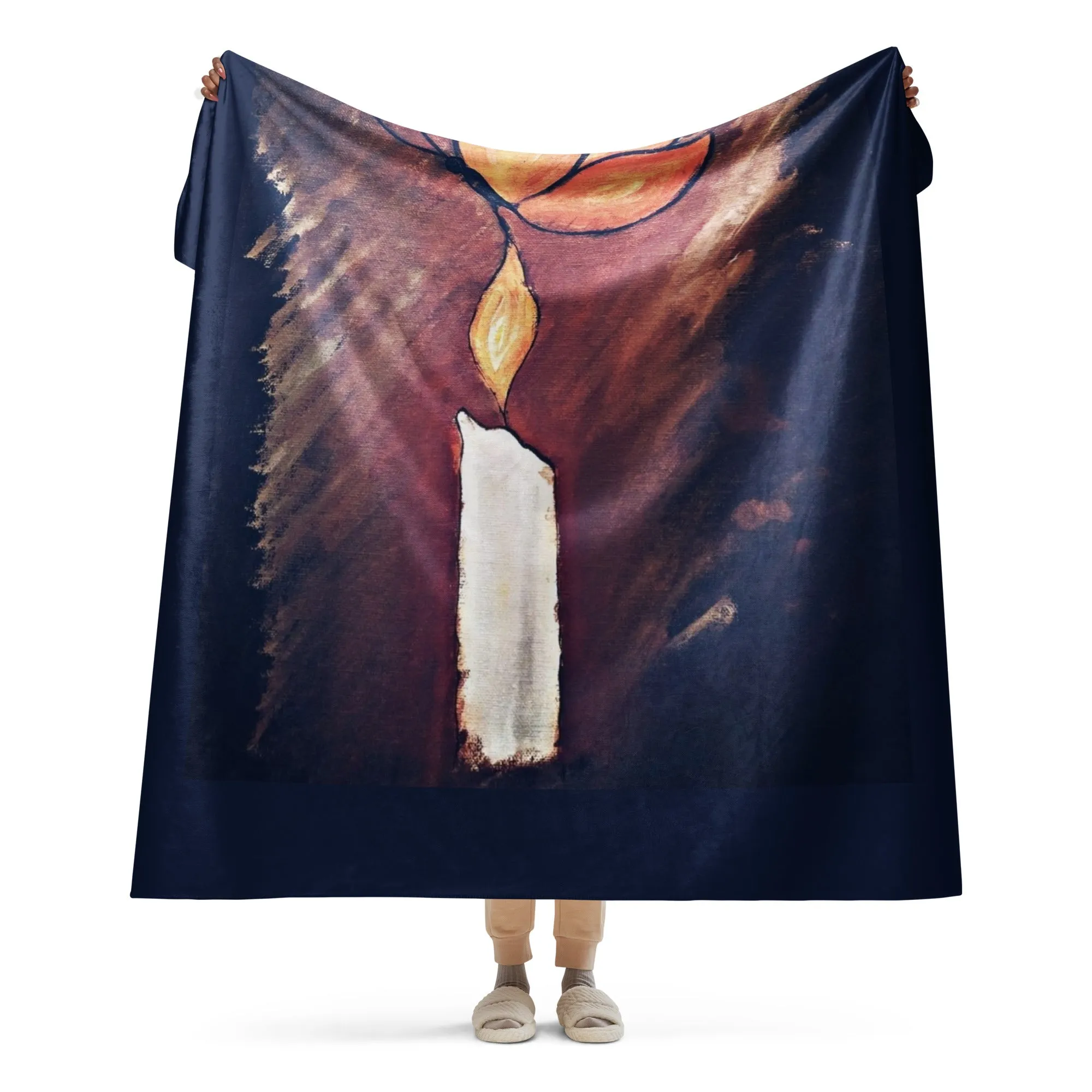 HOPE Sherpa Blanket