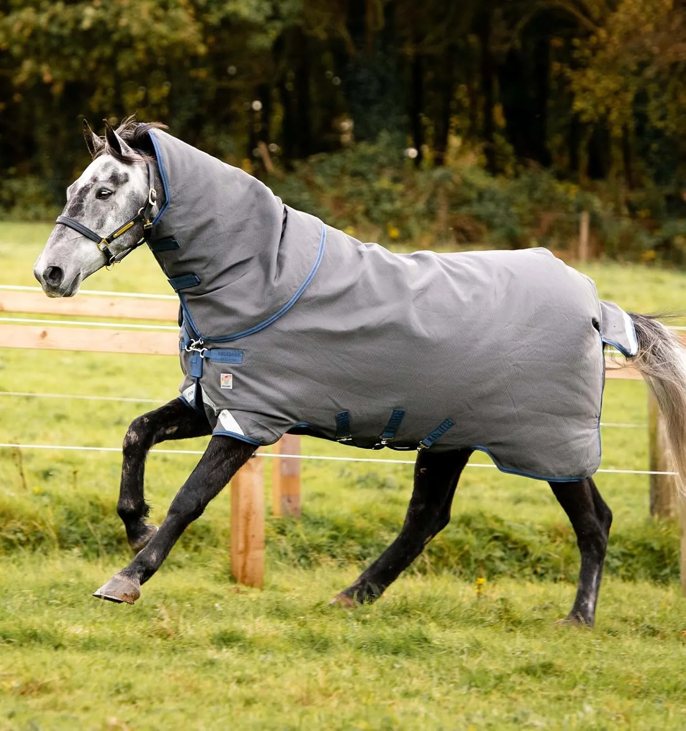 Horseware® Rhino® Hexstop Plus Vari-Layer Turnout Horse Blanket (0g Light)