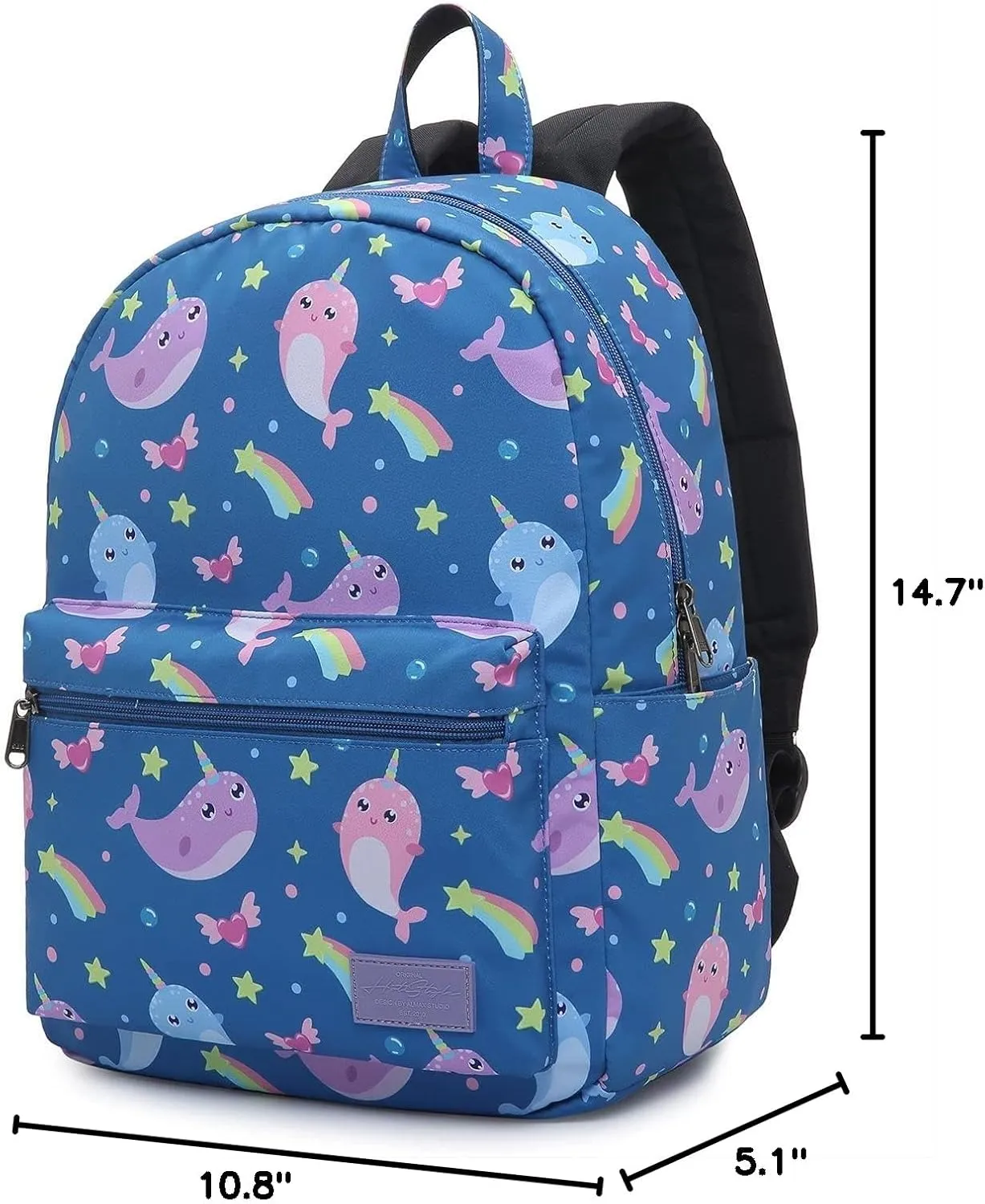HotStyle TRENDYMAX Backpack for School Girls Boys & Preschool Kids, Two Sizes