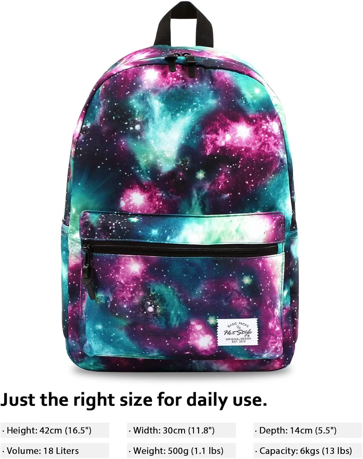 HotStyle TRENDYMAX Backpack for School Girls Boys & Preschool Kids, Two Sizes