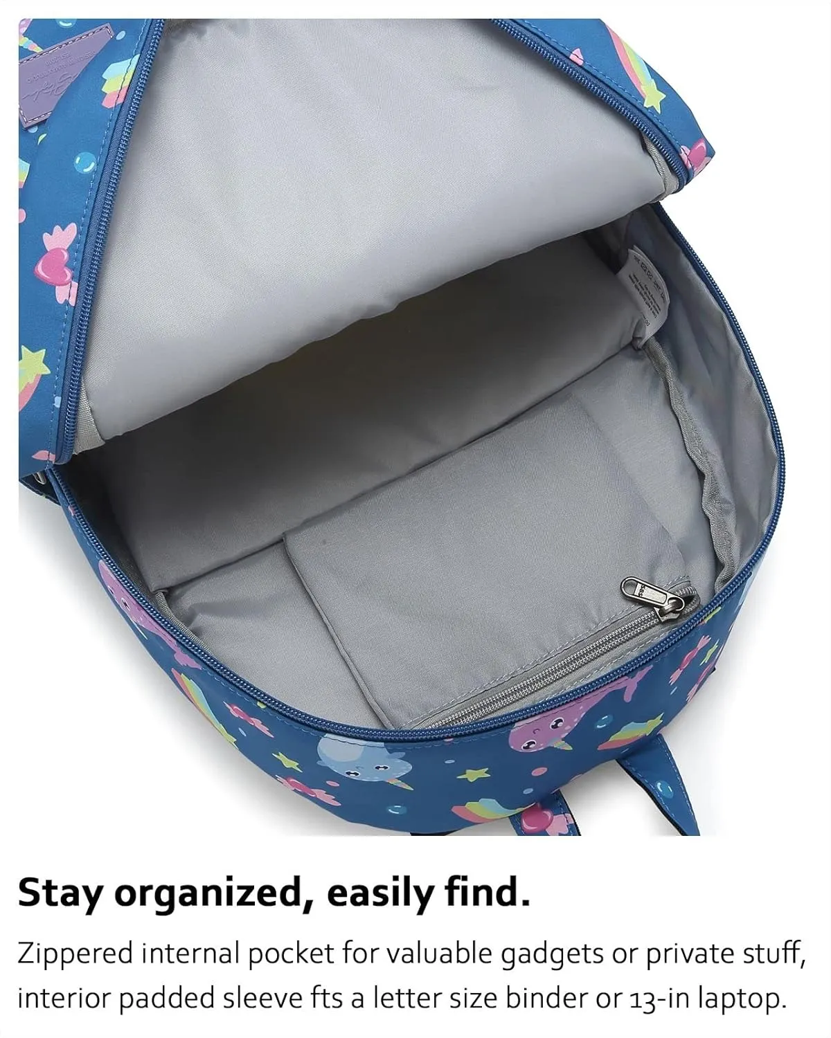 HotStyle TRENDYMAX Backpack for School Girls Boys & Preschool Kids, Two Sizes