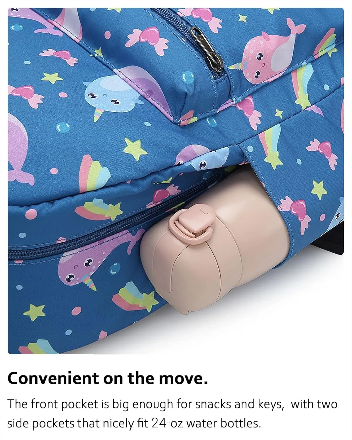 HotStyle TRENDYMAX Backpack for School Girls Boys & Preschool Kids, Two Sizes