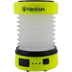 HybridLight PUC 150 Lumen Expandable Landtern Flashlight and Charger Yellow
