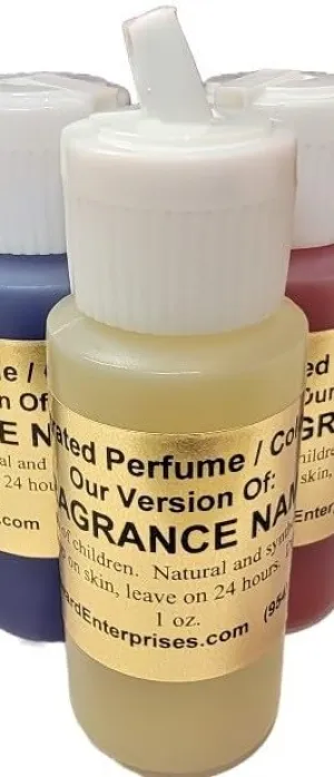 HYWD Enterprises Perfume Oil Compatible to PINK LILAC & WILLOW for Men and Women, Eau de Parfum, 1 oz. (30ml) Squeeze