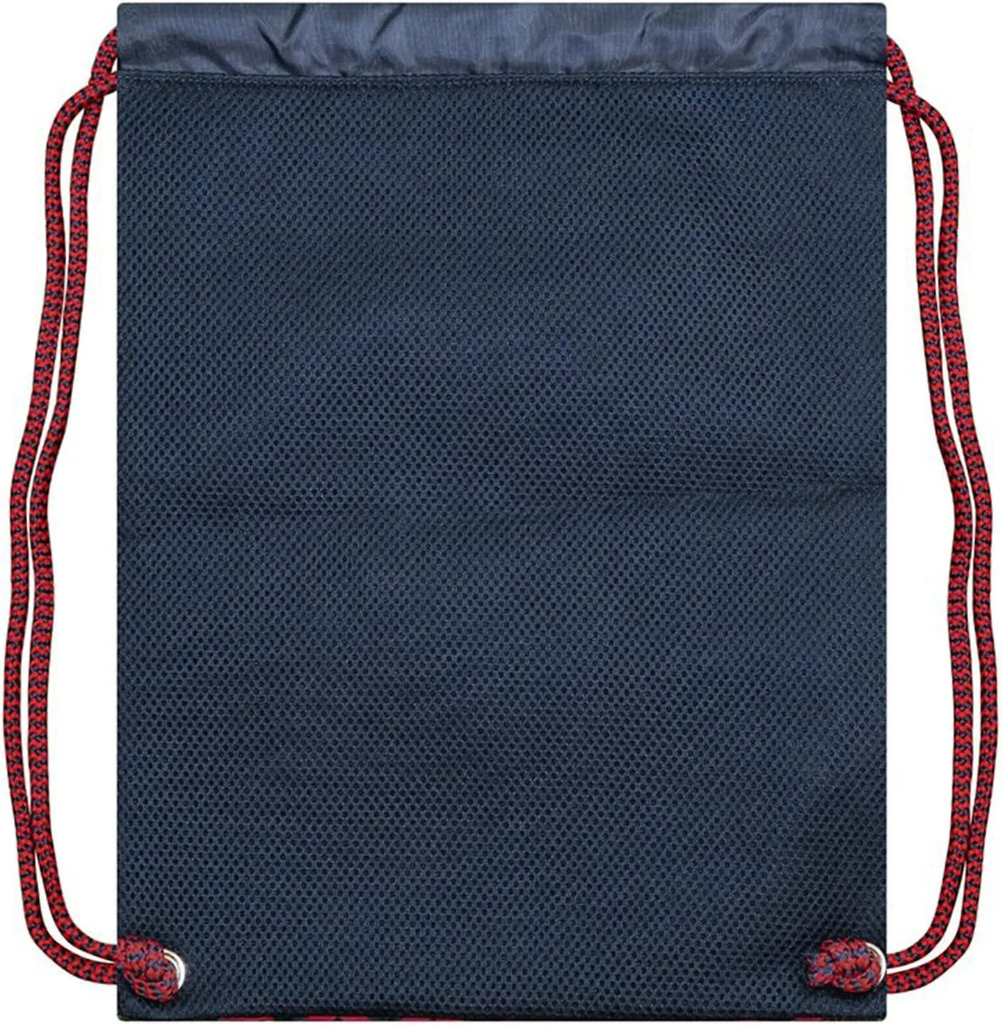 Icon Sports Fan Shop FC Barcelona World Soccer Club Barça Team Logo Officially Licensed Barca Drawstring Cinch Bag (Clipboard Navy, ONE SIZE)
