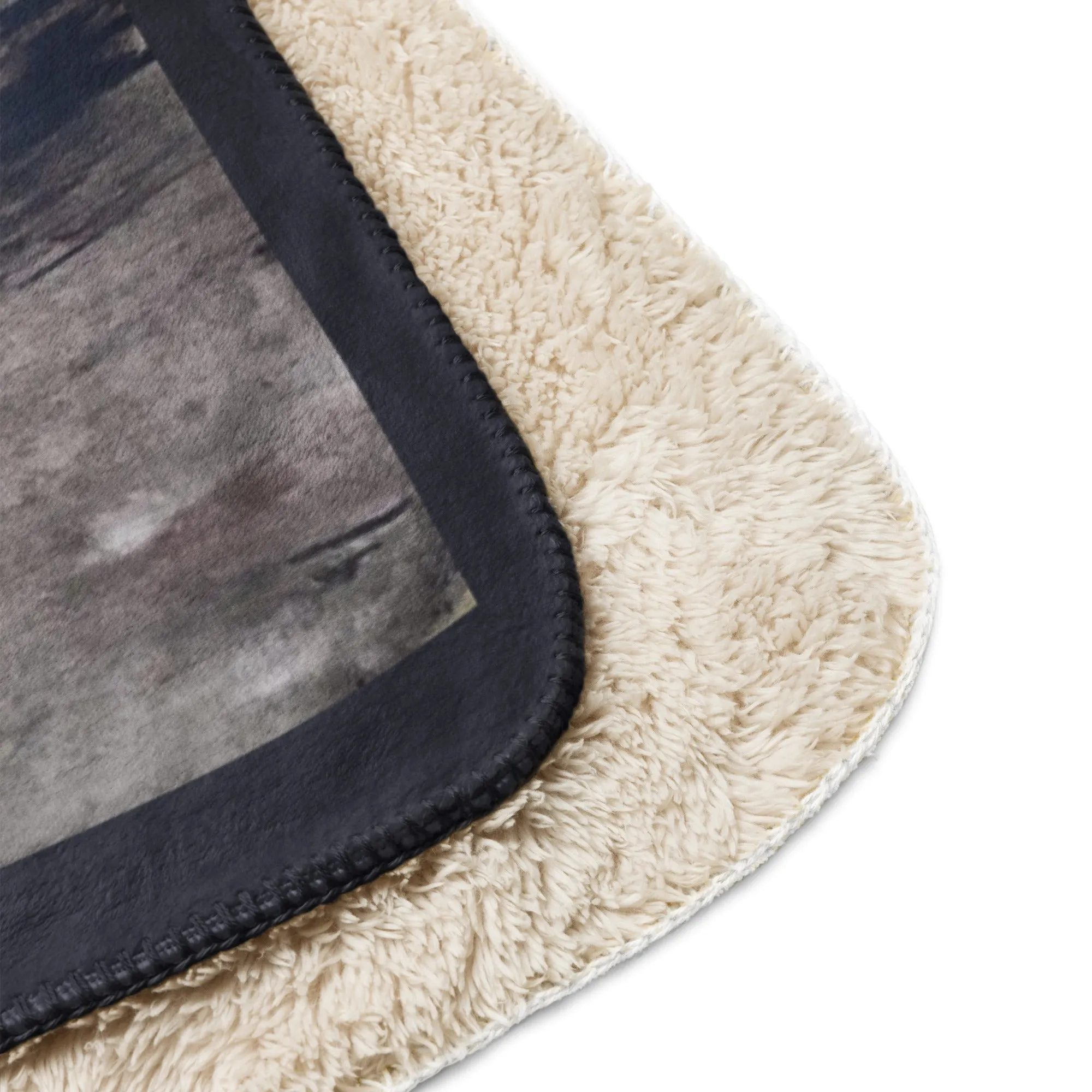 IN HOPE I GROW - Sherpa Blanket