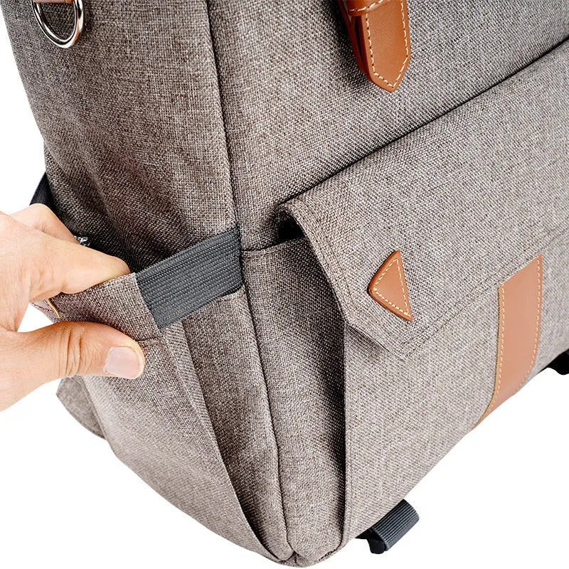 Insulated Picnic Backpack with Roomy Cooler