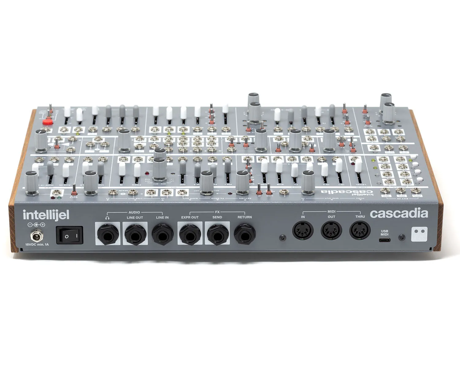 Intellijel Cascadia Semi-Modular Mono Synth - Grey