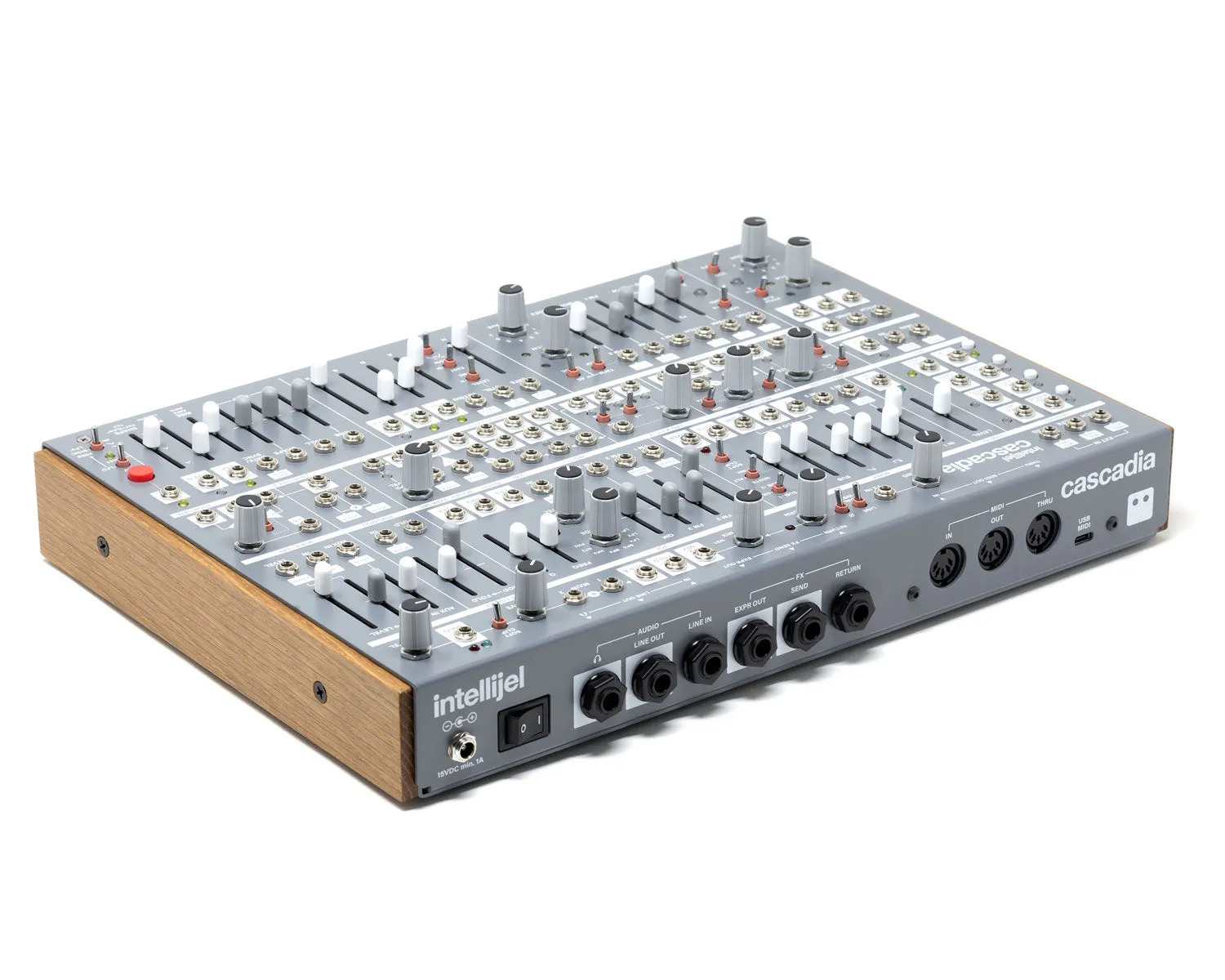 Intellijel Cascadia Semi-Modular Mono Synth - Grey