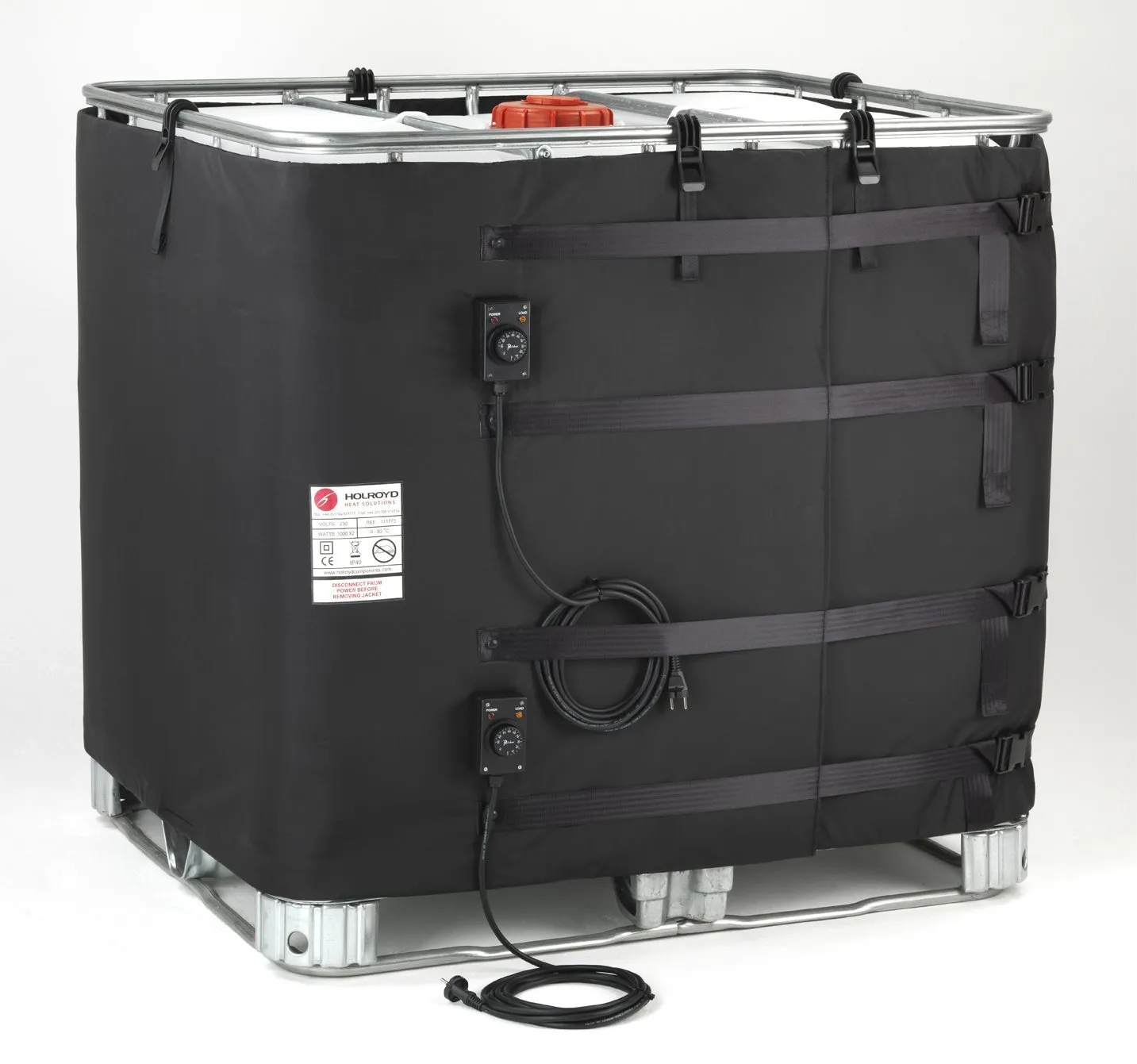 Intermediate Bulk Container Heater - HIBC/B