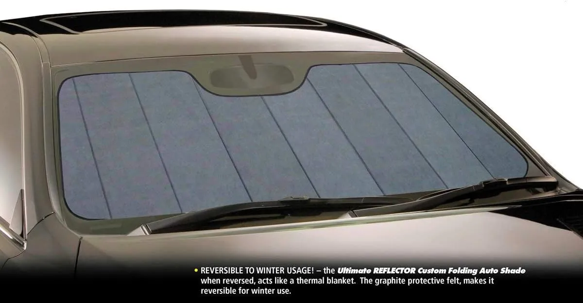 Intro-Tech LX-35-R Ultimate Reflector Custom Fit Folding Windshield Sunshade for Select Lexus CT200h Models, Silver